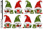 XL Holiday Wax Melt Gnomes